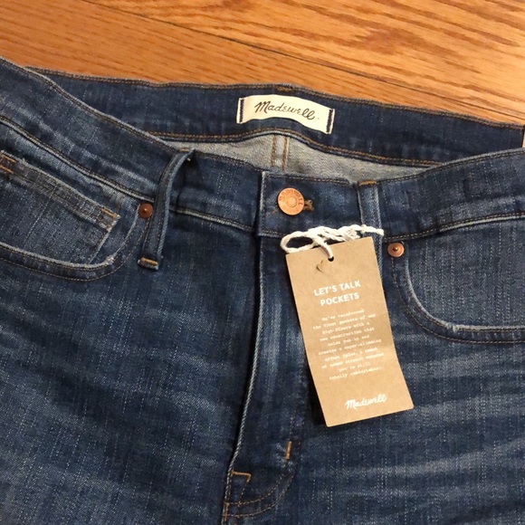 Madewell 9” High Rise Skinny - NWT! - Picture 7 of 16